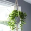 JUNYUE88US Móc treo dây bông Chậu hoa, Giá đỡ chậu hoa thủ công Boho, Sáng tạo bền bỉ Thiết kế rỗng Móc treo cây làm vườn ngoài trời