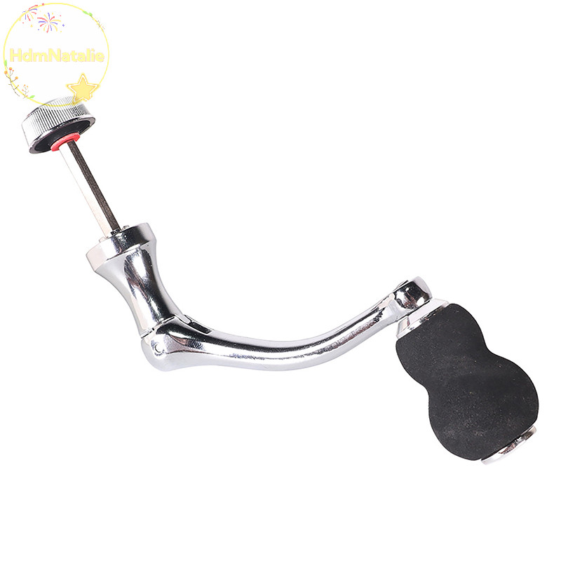 Hdmnatalie Máy Quay Phụ Kiện CNC Full Kim Loại Vừa Lớn Cánh Tay Rocker Máy Câu Sửa Đổi Dụng Cụ Câu Cá Phụ Kiện VN
