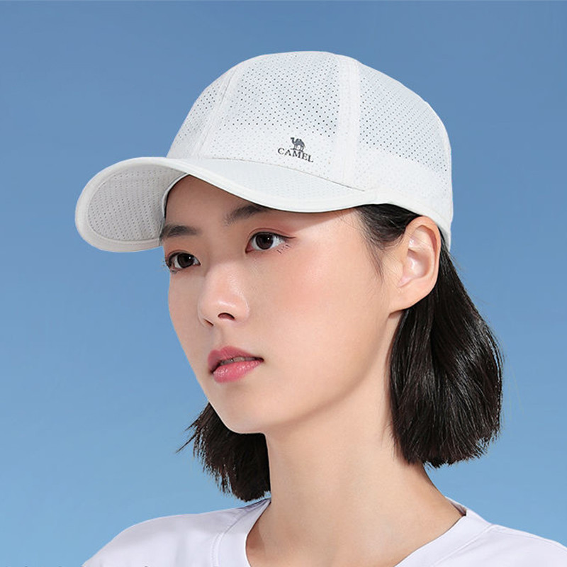 Ảnh Mũ bóng chày ngoài trời CAMEL CROWN dành cho nam và nữ có vành rộng Mũ chống nắng thể thao 2
