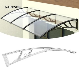 Giá đỡ mái hiên Garende có giá đỡ mái hiên cửa sổ Giá đỡ che mưa nắng, Dễ dàng lắp đặt cho cửa