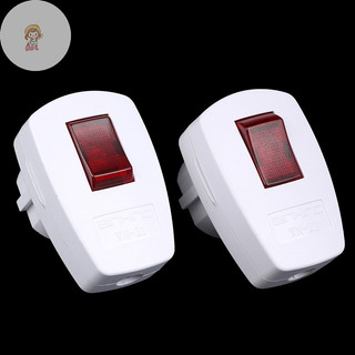 TWE 1Pc Đức Type F Ổ cắm nguồn có thể sạc lại W / Đèn báo LED Cắm có thể tháo rời VN