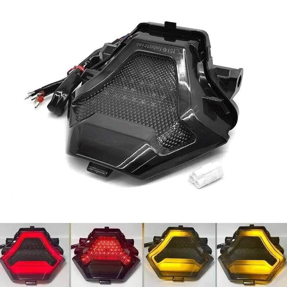Motorcycle Tail Brake Light Turn Signal Lamp For YAMAHA R25/R3 MT07 ...
