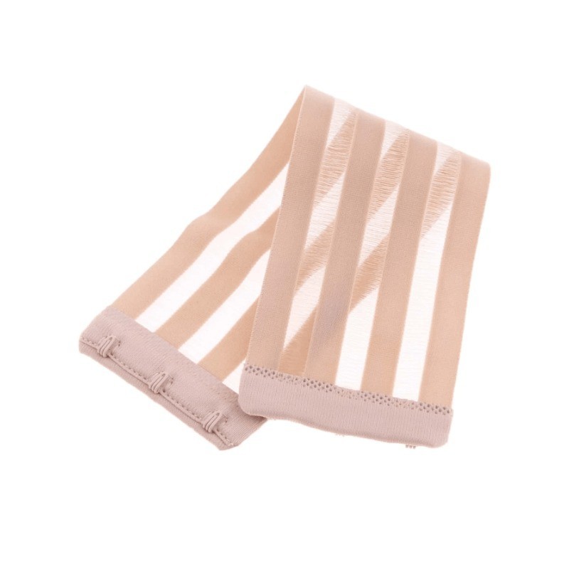 Áo brassiere nữ có độ đàn hồi với 3 móc - dây điều chỉnh dài - phụ kiện nội y