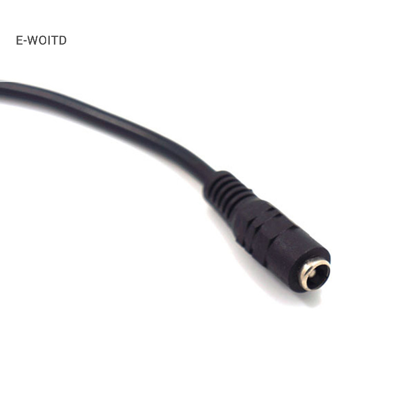 E-WOITD Đồng 5521 đến 4Pin PWM Máy Tính 4 Chiều Quạt Bộ Chuyển Đổi Nguồn Cáp 12V HNVN