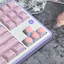 Pink Cat Paw Keycap Bàn Phím Cơ DIY Sáng Tạo Hoạt Hình Corgi Mông Silicone Personlized Rock Paper Kéo Thumbs-up