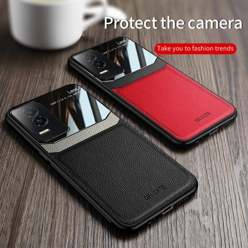 Ốp Da Cho Honor GT 5G Plexiglass Silicon Bảo Vệ Cứng Shokcproof Full Lens Vỏ Điện Thoại HonorGT AMG-AN00 Vỏ