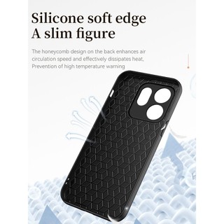 Infinix Hot 50i X6531 X6531B Smart 9 hd X6532 hot50i smart9 Vỏ chống rơi và chống sốc làm bằng da cừu chất lượng cao và vỏ cứng thân thiện với da