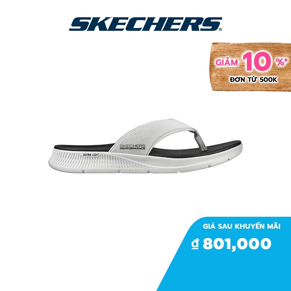 Skechers Nam Giày Thể Thao GOconsistent Sandal - 229036-GRY (Skechers ...