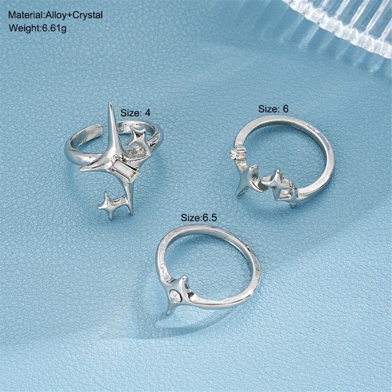 Nhẫn Cặp Đôi Zircon Thời Trang, Tượng Trưng Tình Yêu
