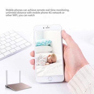 Okcatzone A9 WiFi Mini Camera Đầu Ghi Video Không Dây Ghi Âm Camera Giám Sát An Ninh Nhà Cho Trẻ Sơ Sinh Và Thú Cưng O5Q5