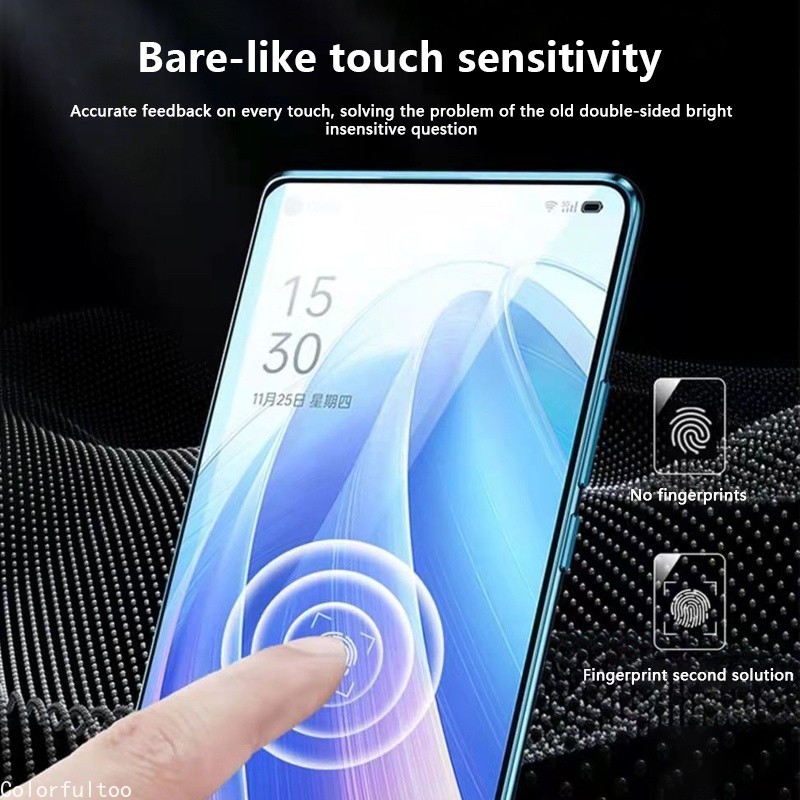 Ốp Từ Tính Cho Oppo Reno 12 11 Pro 11Pro 11F 12Pro 12F Reno11 Reno12Pro 5G Vỏ Điện Thoại Kính Cường Lực Hai Mặt Bảo Vệ Toàn Diện Vỏ Cứng Kim Loại Vỏ Chống Sốc