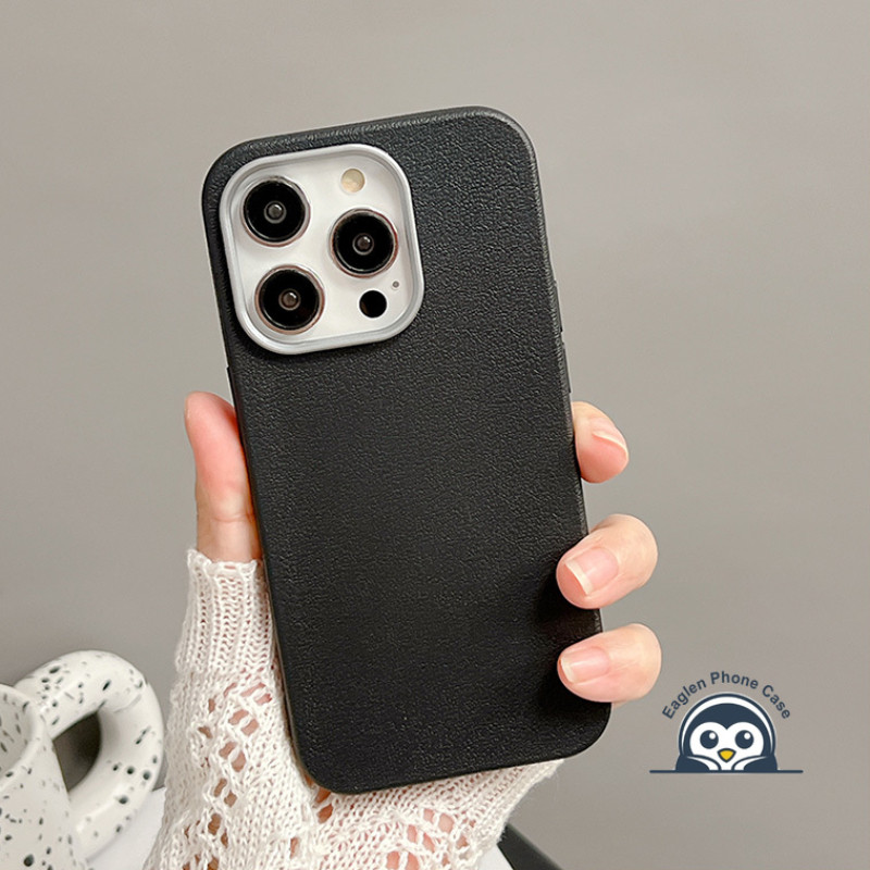 Ốp Điện Thoại Họa Tiết Da Mới Cho Tecno Camon 50 40 Pro Premier Spark Go 3 2 50 40C 40 30C 30 Pro Plus 5G 4G Vỏ Màu Trơn Đơn Giản Chống Rơi Ốp Lưng Mềm
