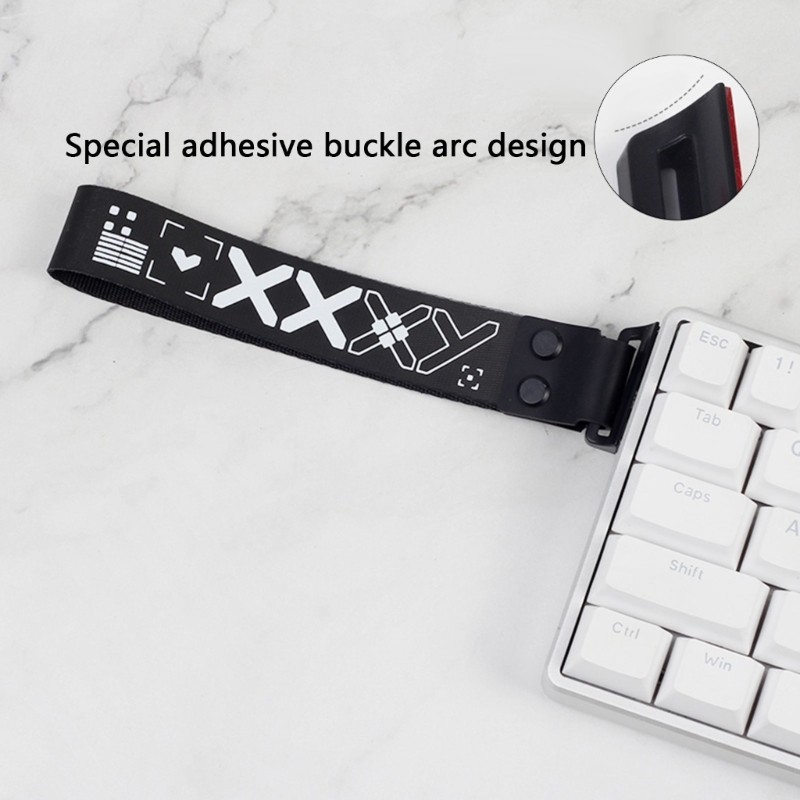 Keyboards Strap Wooting Fire68 Snap Strap Enhances Aesthetics Easy Installation