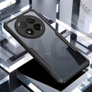 Dành cho Ốp lưng HONOR X9c X9b 5G Đệm chống sốc gia cố cạnh Mặt sau Vỏ cứng trong suốt X9D