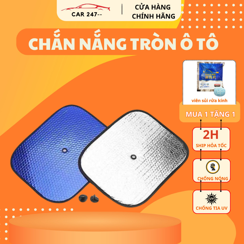 Tấm Che Nắng Ô Tô - Tấm Chắn Nắng Ô Tô Loại Dày, Tráng Bạc Chống Nóng ...