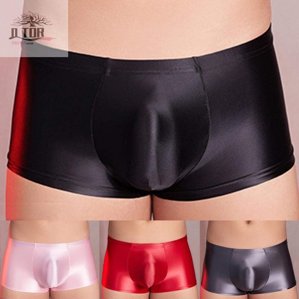 Quần lót Boxer eo thấp nam sành điệu Quần lót mềm mại Tùy chọn đồ lót thoải mái