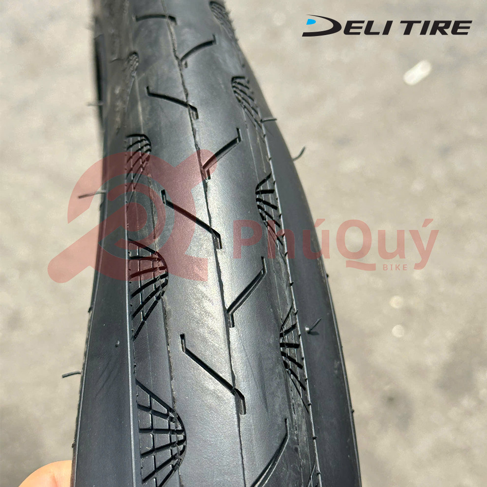 Vỏ Deli 29x1.75 (47-622) Gai Trơn Có Talon
