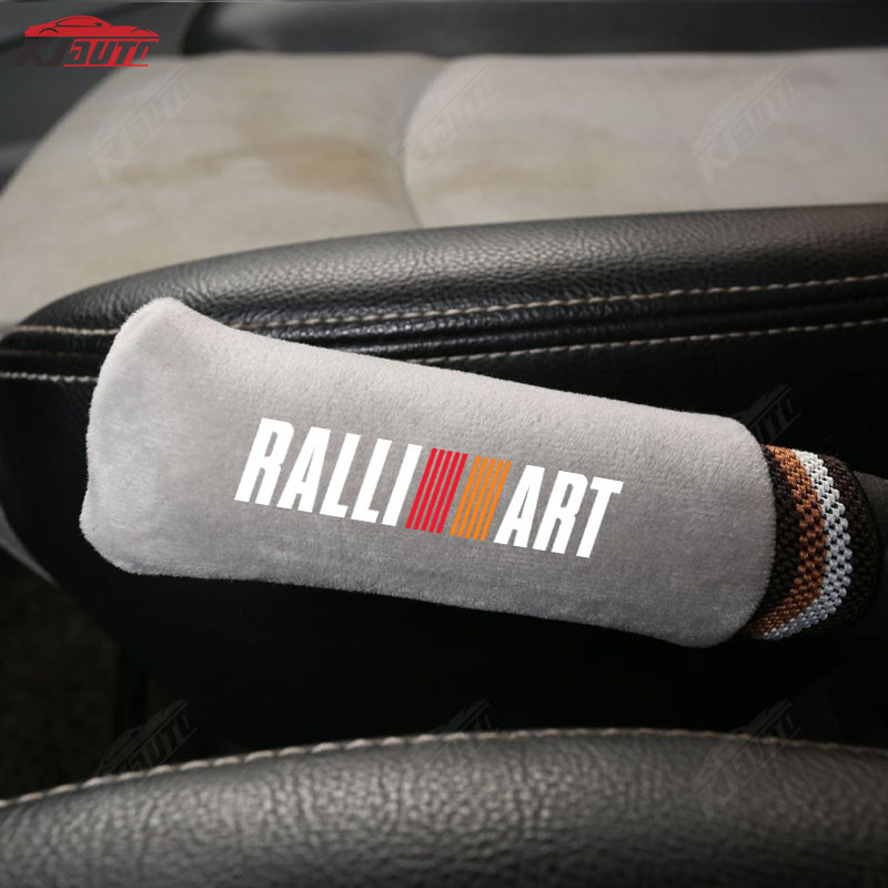 Mitsubishi Ralliart Phanh Tay Bánh Răng Dịch Chuyển Bao Bánh Răng Đòn Bẩy Bảo Vệ Bao Da Tự Động Truyền Bằng Tay Phụ Kiện Ô Tô Mềm Mại Và Thoải Mái