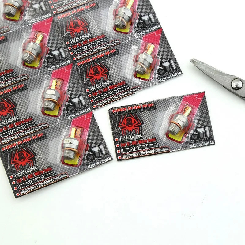 70117 Phát Sáng Cắm Cho T1 N3 N4 Hot Spark Nitro Động Cơ Phần Thay Thế OS 8 Cho Traxxas Kyosho HSP HPI Redcat 1 / 8 1 / 10 RC Xe