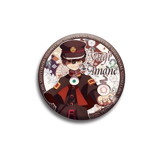 Anime Nhà Vệ Sinh Jibaku Shounen Hanako Kun Nene Kou Huy Hiệu Anime Thổ Cẩm Cosplay Chân Phụ Kiện Thời Trang Quà Tặng