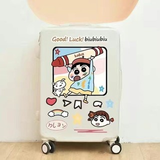 [3528 Đánh giá tích cực] Sticker Shin-chan lớn dễ thương hoạt hình, dán hành lý du lịch, trang trí tường phòng, chống nước 20VB