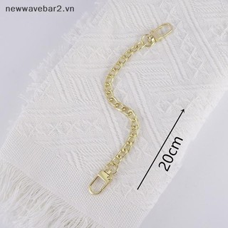 [Mới] Dây Xích NK Dây Xích Túi Đeo Ngang Một Vai Dây Đeo Túi Dây Xích Kim Loại Ngắn Nhiều Màu.