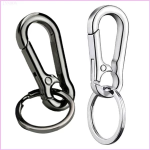 Cinna Hợp Kim Carabiner Khóa Móc Chìa Khóa Cho Móc Chìa Khóa Dây Đeo Ví Túi Cắm Trại Câu Cá Đi Bộ Đường Dài Du Lịch 7cm