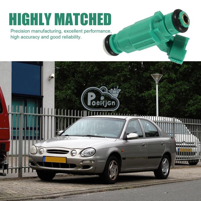 Vòi phun nhiên liệu mới cho HYUNDAI Kia 1.6L 2.5L 2.7L 1999-2011 3531037150 Phụ kiện ô tô