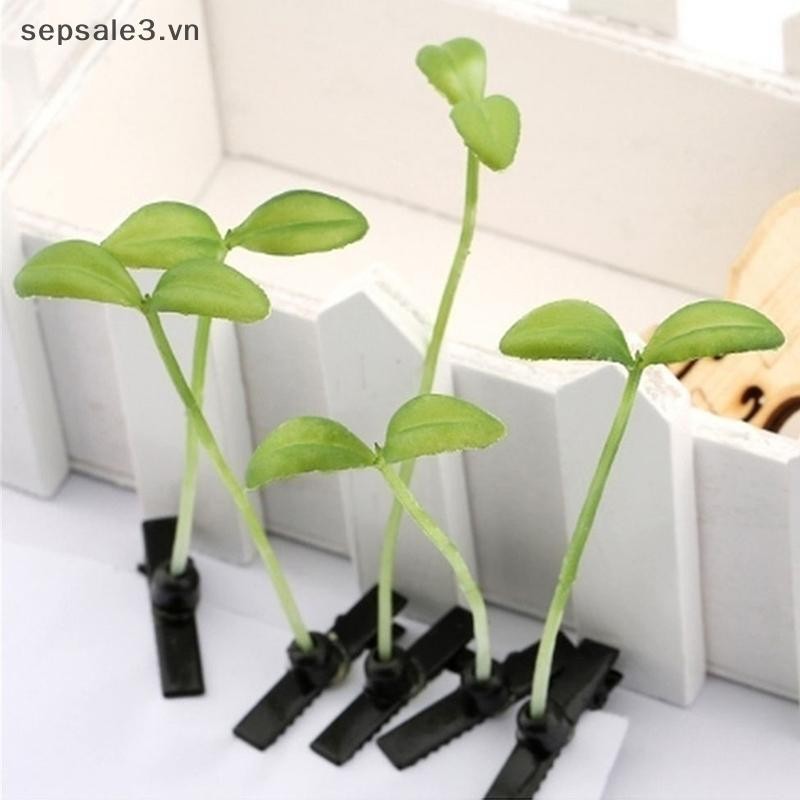 # sepsale # 5 Cái Kẹp Tóc Cây Ngộ nghĩnh Hoa Giá Kẹp Tóc Cho Trẻ Em Bé Gái Phụ Nữ.