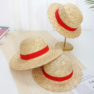 Mũ Rơm Luffy One Piece - Mũ Chống Nắng Nam Nữ Cho Cosplay Chất Lượng Cao
