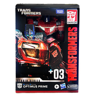 Hasbro Transformers Phiên bản trò chơi WFC GE03 Lớp V Optimus Prime có trong kho