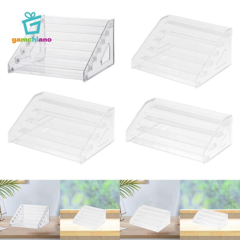 Gamchiano Acrylic Kệ Bảo Quản Để Bàn Hộp Tủ Đa Năng 1 / 64 Đồ Chơi Ô Tô Trưng Bày Cho Nhân Vật Hành Động Thủ Công Văn Phòng