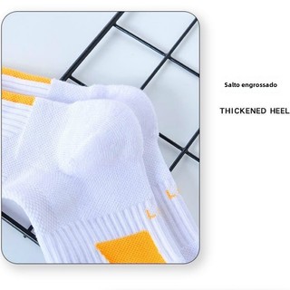 Ống Dài Thực Tế Chiến Đấu Bóng Rổ Tất Khăn Đáy Elite Tất Giữa Ống Thoáng Khí Chống Mài Mòn Tất Thể Thao Mỹ