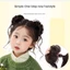 ESSENCEH Mũ Trùm Đầu Cho Bé Tóc Giả, Băng Đô Quấn Tóc Cho Bé Chống Trơn Trượt Dễ Thương, Vòng Tóc Hoa Cô Gái Tóc Giả Sinh Nhật Đầu Tiên Cho Bé