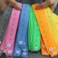 MONOSTYLE 10 / 30 Chiếc Dây Đàn Hồi Nylon Có Lỗ Nút, May Thủ Công DIY May Cuộn Lên Quần Áo Sắp Xếp, Tiết Kiệm Không Gian Có Thể Điều Chỉnh Dây Buộc Nhiều Màu Sắc
