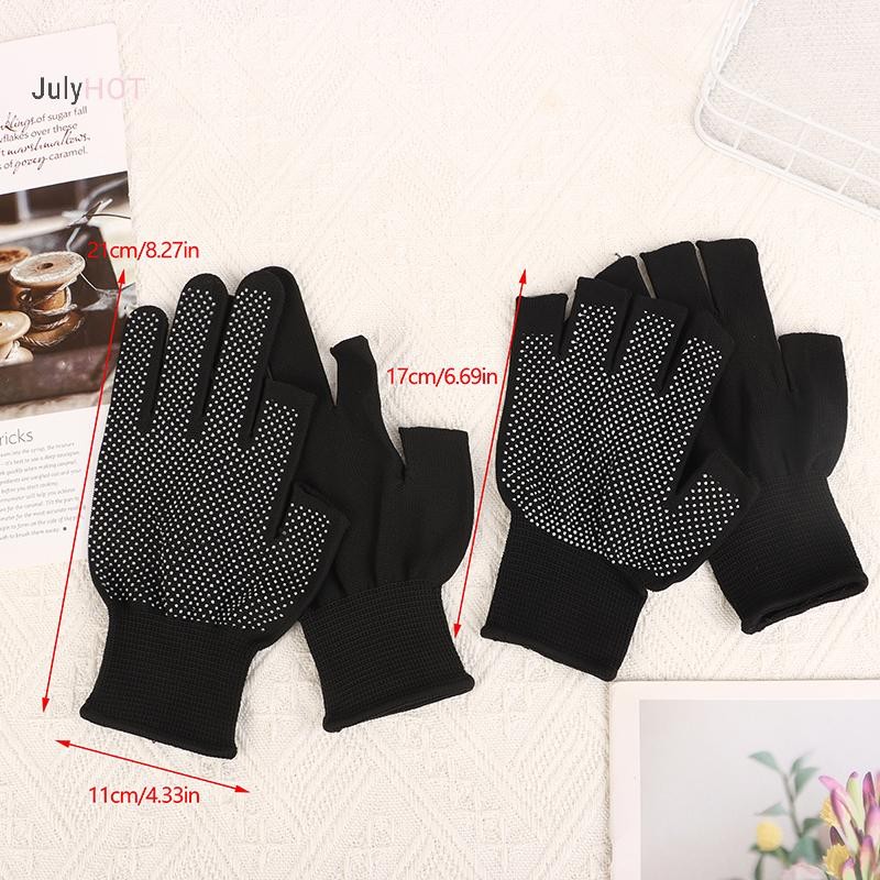 Julyhot Găng Tay Màn Hình Cảm Ứng Ngoài Trời Chống Trơn Trượt Lái Xe Chụp Ảnh Găng Tay Hấp Thụ Mồ Hôi Massivedeals
