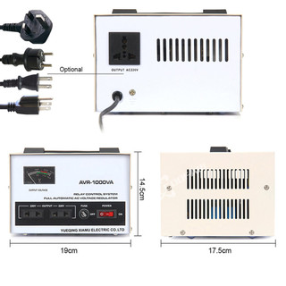 Bộ Điều Chỉnh Điện Áp Tự Động Servo AC SVR-2000 VA, Cho Tủ Lạnh, TV Thông Minh, Máy Tính, Hệ Thống Âm Thanh