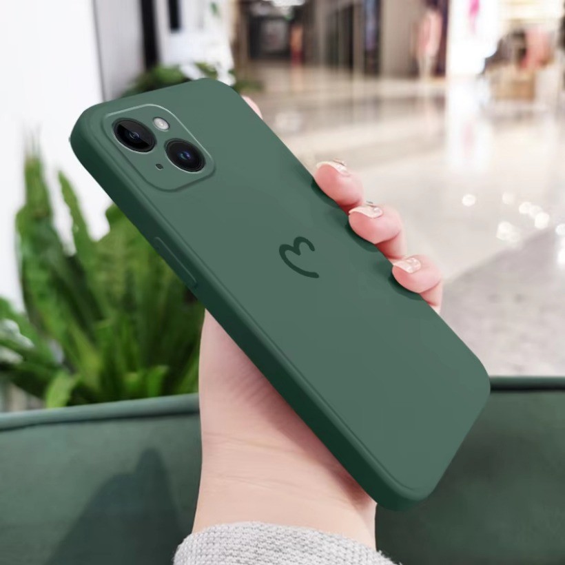 Ốp Điện Thoại Samsung S21 S10 S9 Plus Ultra Note 9 10 20 Ultra Love Heart Họa Tiết Vỏ Điện Thoại
