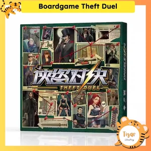 Boardgame Vụ Trộm Thế Kỷ Trò chơi 2 người Tigar