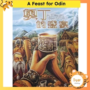 Boardgame A Feast for Odin bản Trung Engsub Tigar