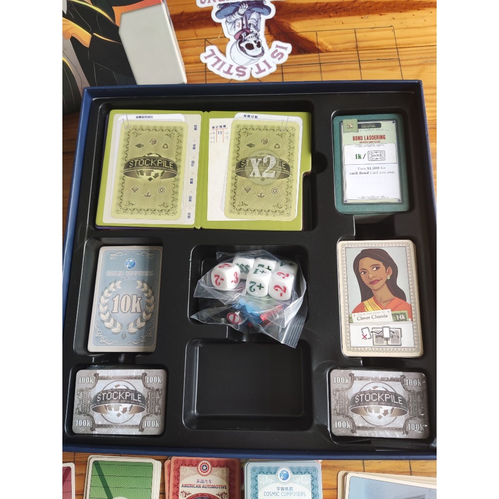 Boardgame Stockpile Epic Edition Trò chơi giao dịch cổ phiếu Tigar