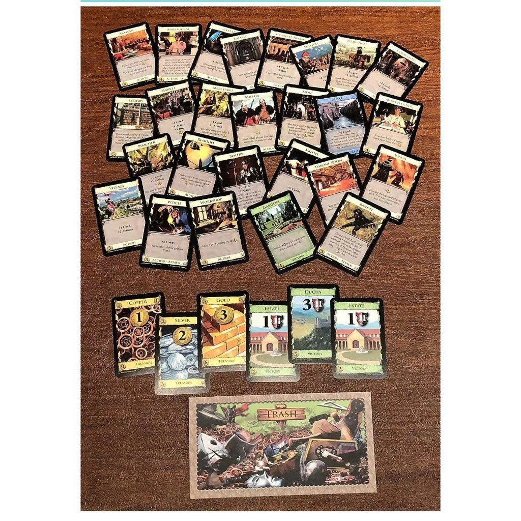 [Bản Việt Sub] Boardgame Dominion Second Edition Phiên Bản Thứ 2 Board game Chiến Thuật 4-6193