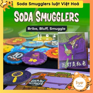 Boardgame Soda Smugglers Hành Trình Trở thành Ông Trùm Nước Giải Khát! Tigar