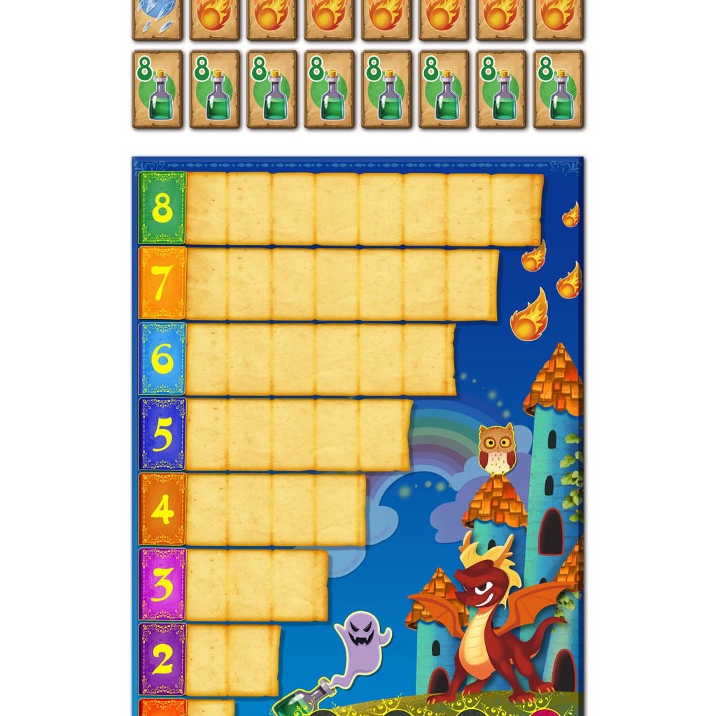 Boardgame Abraca...What Trò chơi suy luận gia đình có luật Việt Hoá Tigar