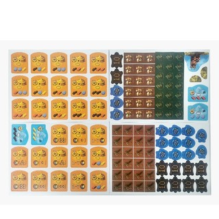 Boardgame Stone Age 10th Anniversary - game chiến thuật quản lý tài nguyên Tigar