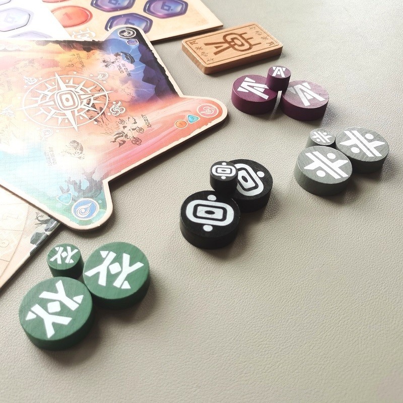 Boardgame The Vale of Eternity Engsub Tigar