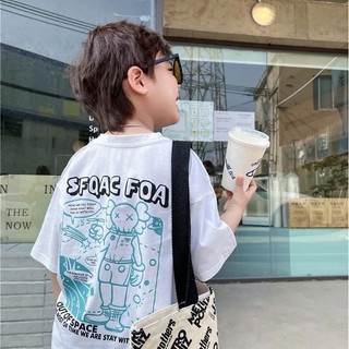 [MUA THEO CHIỀU CAO]- AP13 Áo Phông Trẻ Em 11-35kg,Chú Hề  Đẹp Mát,Đầm Tay Cotton Chính Phẩm