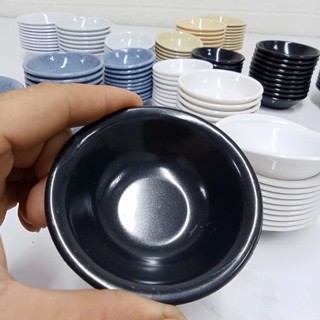 Set 30 Chén đựng nước chấm, chén muối tiêu 3 size nhựa melamine cao cấp