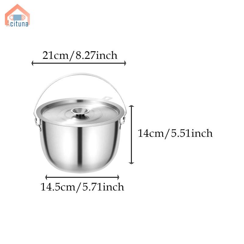 Acutuna Thép Không Gỉ Dầu Mỡ Hộp Đựng Mỡ Phụ Kiện Nhà Bếp Tiết Kiệm Mỡ Cho Nhà Bếp Nhà Hàng Đảng Phòng Ăn