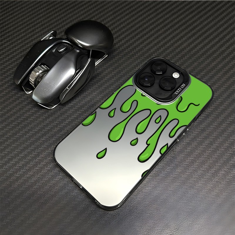 Ốp Điện Thoại Ngộ nghĩnh Xanh Nọc Độc Cho Tecno Camon 40 Premier 30S Pro Spark 40 40C 30 Pro Pova 7 Pro POP 10 4G 5G Vỏ Chống Sốc Bảo Vệ Ống Kính Hoạt Hình Ốp Lưng Mềm
